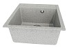 Мойка для кухни 46х51 серая матовая Teymi Lori Mini T120130 № 11