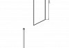 Душевое ограждение Ambassador Walk-in 70x200 15031221 № 4