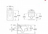 Комплект 3 в 1 инсталляция Grohe Rapid SL + Унитаз подвесной Teymi Helmi Pro Vortex + кнопка хром F17133 № 21