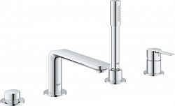 Превью фото Смеситель Grohe Lineare New 19577001 на борт ванны № 1