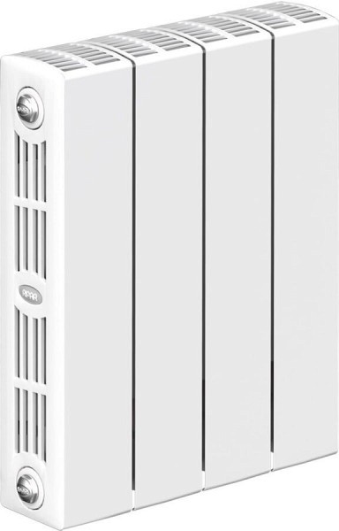 Радиатор биметаллический Rifar SUPReMO 350 4 секции для системы отопления дома, офиса, дачи и квартиры
