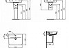 Раковина Ideal Standard Connect Air E035601 № 2