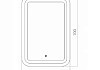 Зеркало Azario Мальта 400x700, LED-подсветка, сенсорный выключатель ФР-00001372 № 3