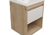 Фасад для тумбы в ванную 50 см Teymi Vitra цвет белый T60406 T60406 № 2