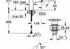 Смеситель для раковины Grohe Eurosmart Хром 23922003 № 2