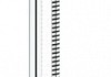 Душевой гарнитур Tempesta Cosmopolitan (ручной душ, штанга 600 мм, шланг 1750 мм) с ограничением расхода воды