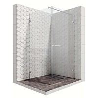 Превью фото Душевое ограждение Ambassador Abner 10011102R 1000x1000x2000 № 1