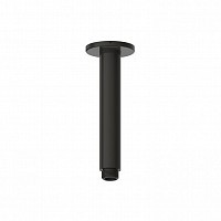 Превью фото Держатель для душевой лейки Bravat черный D314BW-1-ENG № 1