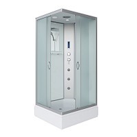 Превью фото Душевая кабина Niagara Classic 90x70x215 средний поддон, матовое стекло 339744QF № 1