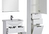 Комплект мебели для ванной Aquanet Асти 65 белая 177794 № 6