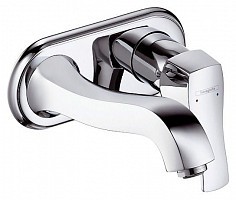 Превью фото Смеситель Hansgrohe Metris classic 31003000 для раковины № 1