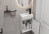 Фасад для тумбы в ванную 40см Teymi Бьёрке цвет графит T60946 T60946 № 3
