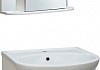 Комплект мебели для ванной Runo Уют 60 белая