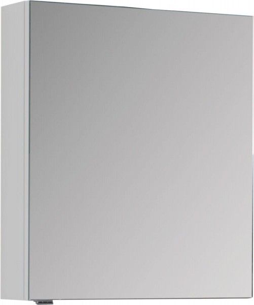 Зеркальный шкаф Aquanet Порто 60 белый