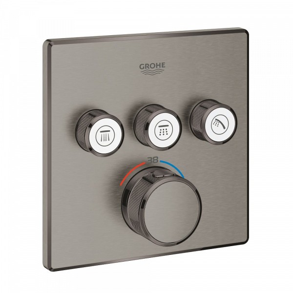 Термостат для встраиваемого монтажа на 3 выхода Grohe Grohtherm SmartControl 29126AL0