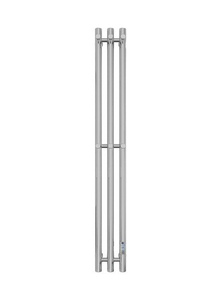 Полотенцесушитель электрический Маргроид Лина Inaro 3 секции, 120х15, таймер, скрытый монтаж, правое подключение, хром 4690569241226
