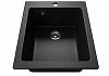 Мойка для кухни 50х42 черная матовая Teymi Helmi T120104 № 6