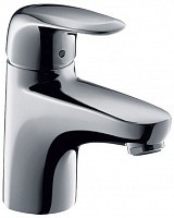 Превью фото Смеситель Hansgrohe Metris E 31070000 для раковины № 1