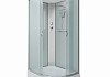 Душевая кабина Niagara Classic 110x80x215 средний поддон, матовое стекло 331844L
