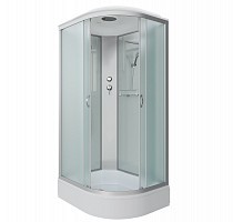 Превью фото Душевая кабина Niagara Classic 110x80x215 средний поддон, матовое стекло 331844L № 1