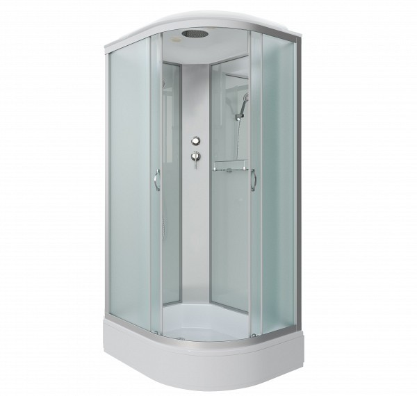 Душевая кабина Niagara Classic 110x80x215 средний поддон, матовое стекло 331844L