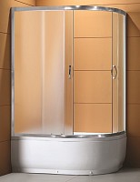 Превью фото Душевое ограждение Loranto CS-1285 SK L 120х80х195, поддон 43 см № 1