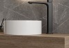 Смеситель для раковины высокий черный матовый Teymi Lori T10260 № 20