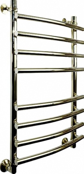 Полотенцесушитель универсальный Двин R primo 100/60 1"-3/4"-1/2" К3, Золотой хром 4627085952558