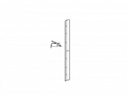 Превью фото Принадлежность для инсталляции уголок монтажный Rapid SL 38562001 № 1