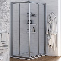Превью фото Душевой уголок Акватон Ritsa 90х90 см, квадратный 1AX009SSXX000 № 1