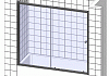 Шторка на ванну RGW Screens SC-42 1800x1500 стекло шиншилла № 4