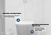 Комплект 3 в 1 инсталляция Grohe Rapid SL + Унитаз подвесной Teymi Solli Pro + кнопка хром F17134 № 9