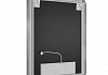Зеркало настенное с подсветкой в ванную Teymi Solli Black Soft Line 60x80 LED сенсор на взмах T20233S T20233S № 13
