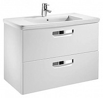 Превью фото Тумба под раковину Roca The Gap 70 белый глянец № 1