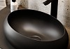Раковина для ванной накладная Teymi Laina 48 цвет черный матовый T51302 № 15
