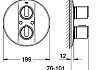 Термостат Grohe Grohtherm 2000 New 19355000 для ванны с душем № 3