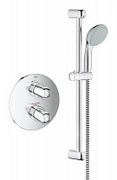 Превью фото Термостат Grohe Grohtherm 1000 New 34575000 для душа с душевым гарнитуром № 1