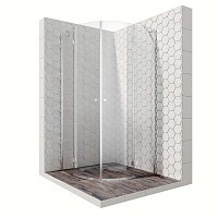 Превью фото Душевое ограждение Ambassador Diamond 12011102 1000x1000x2000 № 1