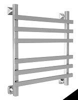 Превью фото Полотенцесушитель водяной Двин N Plaza 80/50 К3 Квадрат Черный матовый 4656759171896 № 1