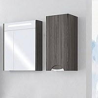 Превью фото Шкаф Акватон Сильва R дуб макиато 1A215703SIW5R № 1