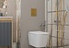 Комплект инсталляция Teymi Rapid SL с кнопкой GROHE золото глянец + унитаз ТОРНАДО Helmi PP Vortex F17578 № 16