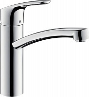 Превью фото Смеситель Hansgrohe Focus 31806000 для кухонной мойки № 1