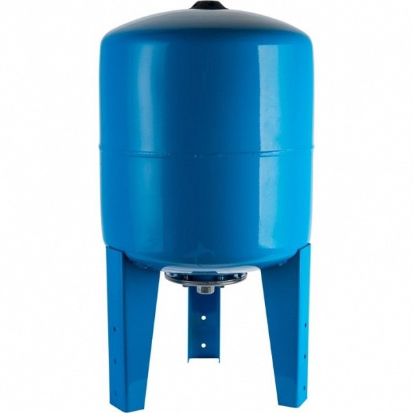 STW-0002-000150 STOUT Расширительный бак, гидроаккумулятор 150 л. вертикальный (цвет синий)