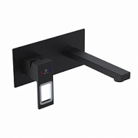 Превью фото Встраиваемый смеситель для раковины черный Diadonna черный D273-33BL № 1