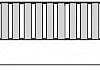 Решетка для душевого лотка AlcaPlast Line 950M матовая № 3