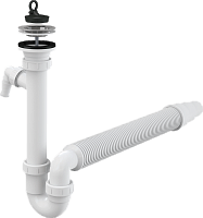 Превью фото Сифон для мойки AlcaPlast A830-DN50/40 № 1