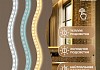 Зеркало настенное с подсветкой в ванную Teymi Edlen Gold 600х800 LED сенсор T20724 T20724 № 6