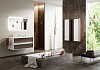 Комплект мебели для ванной Clarberg Evolution 120 крафт темный  № 2
