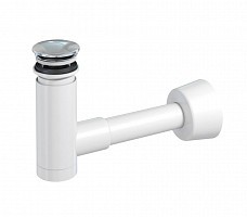Превью фото Сифон для умывальника Prevex EasyClean 1512426, телескопический № 1