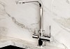 Смеситель для кухни Teymi Lori с краном для питьевой воды, глянцевый хром T10247 № 5